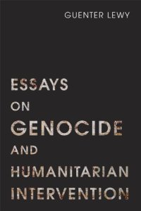 cover of the book Essays on Genocide and Humanitarian Intervention