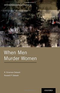 cover of the book When Men Murder Women