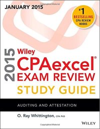 cover of the book Wiley CPAexcel Exam Review 2015 Study Guide: Auditing and Attestation