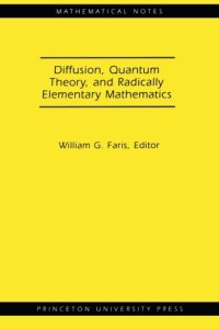 cover of the book Diffusion, Quantum Theory, and Radically Elementary Mathematics