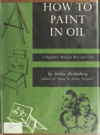 cover of the book How to Paint in Oil