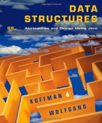 cover of the book Data Structures: Abstraction and Design Using Java