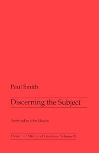 cover of the book Discerning the Subject