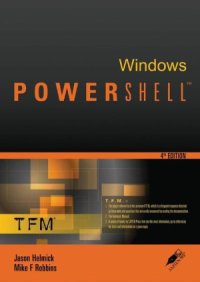 cover of the book Windows PowerShell  TFM