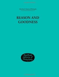 cover of the book Reason and Goodness