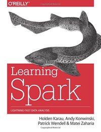 cover of the book Learning Spark: Lightning-Fast Big Data Analysis