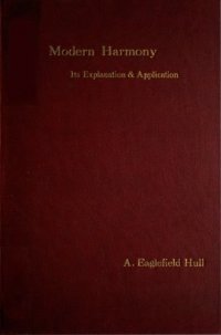 cover of the book Modern harmony: its explanation and application