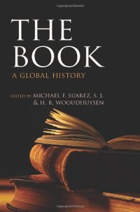 cover of the book The Book: A Global History