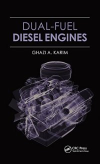 cover of the book Dual-Fuel Diesel Engines