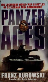 cover of the book Panzer Aces