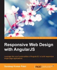 cover of the book Responsive Web Design with AngularJS