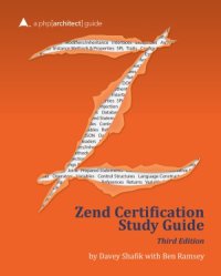 cover of the book Zend PHP 5 Certification Study Guide