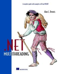 cover of the book .Net Multithreading