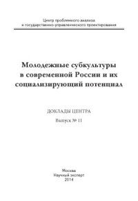 cover of the book Молодежные субкультуры в современной России и их социализирующий потенциал