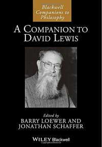 cover of the book A Companion to David Lewis