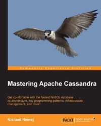 cover of the book Mastering Apache Cassandra