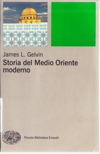 cover of the book Storia del Medio Oriente moderno