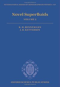 cover of the book Novel Superfluids