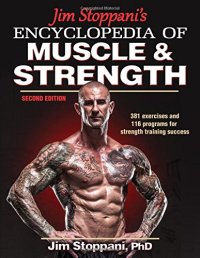 cover of the book Jim Stoppani's Encyclopedia of Muscle & Strength