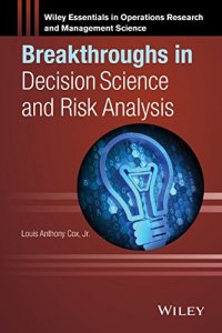 cover of the book Breakthroughs in Decision Science and Risk Analysis