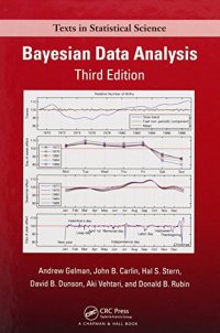 cover of the book Bayesian Data Analysis