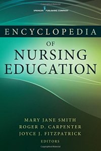 cover of the book Encyclopedia of Nursing Education