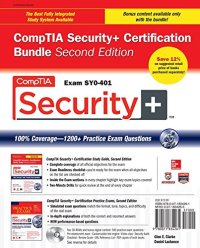 cover of the book CompTIA Security+ Certification Bundle (Exam SY0-401)