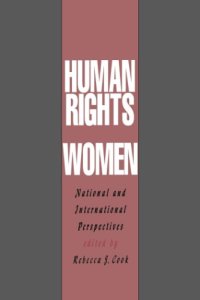 cover of the book Human Rights of Women: National and International Perspectives