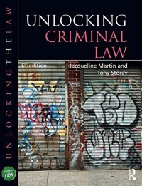 cover of the book Unlocking Criminal Law