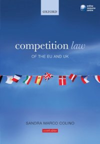 cover of the book Competition Law of the EU and UK