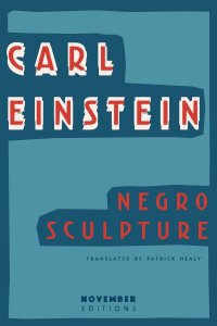 cover of the book Negro Sculpture