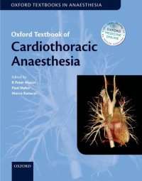 cover of the book Oxford Textbook of Cardiothoracic Anaesthesia