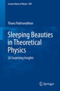 cover of the book Sleeping Beauties in Theoretical Physics: 26 Surprising Insights