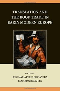 cover of the book Translation and the Book Trade in Early Modern Europe