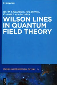 cover of the book Wilson Lines in Quantum Field Theory