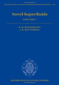 cover of the book Novel Superfluids: Volume 1