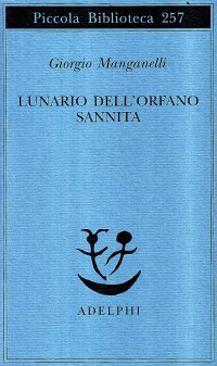 cover of the book Lunario dell'orfano sannita