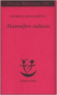 cover of the book Mammifero italiano