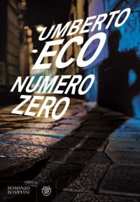 cover of the book Numero zero