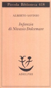 cover of the book Infanzia di Nivasio Dolcemare