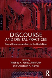 cover of the book Discourse and Digital Practices: Doing discourse analysis in the digital age