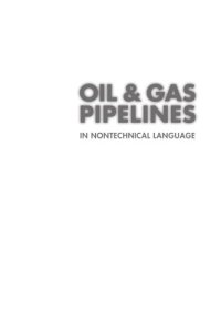 cover of the book Oil & Gas Pipelines in Nontechnical Language