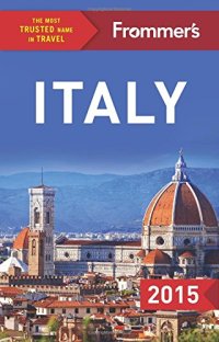 cover of the book Frommer's Italy 2015