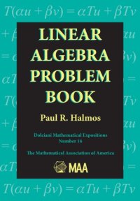 cover of the book Linear algebra Problem Book