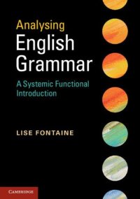 cover of the book Analysing English Grammar: A Systemic Functional Introduction