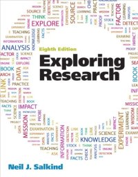 cover of the book Exploring Research