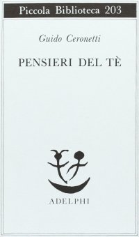 cover of the book Pensieri del tè