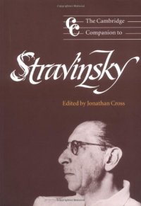 cover of the book The Cambridge Companion to Stravinsky