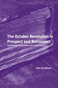 cover of the book The October Revolution in Prospect and Retrospect