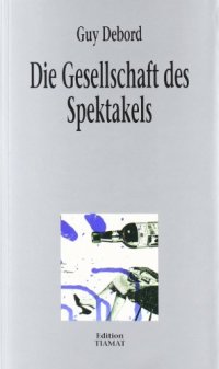 cover of the book Die Gesellschaft des Spektakels